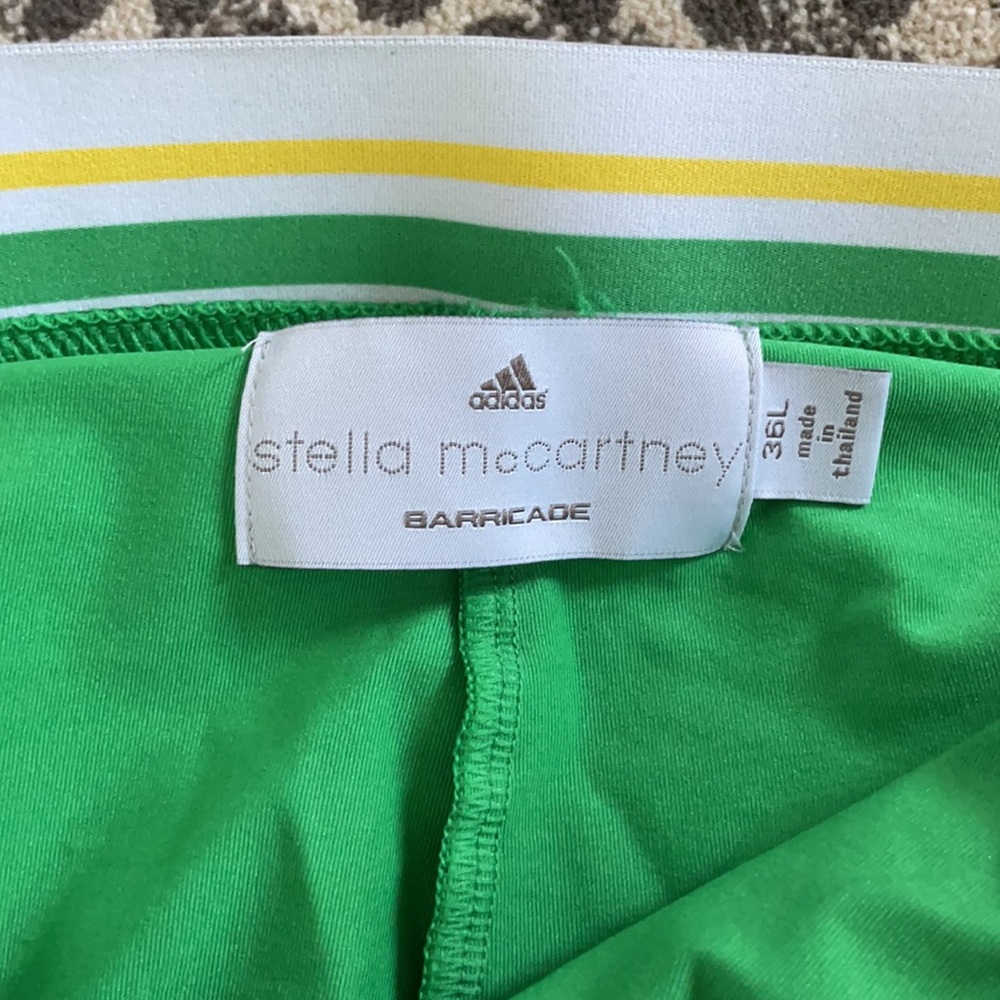 Adidas by Stella McCartney Green Tennis Outfit - Picture 12 of 15